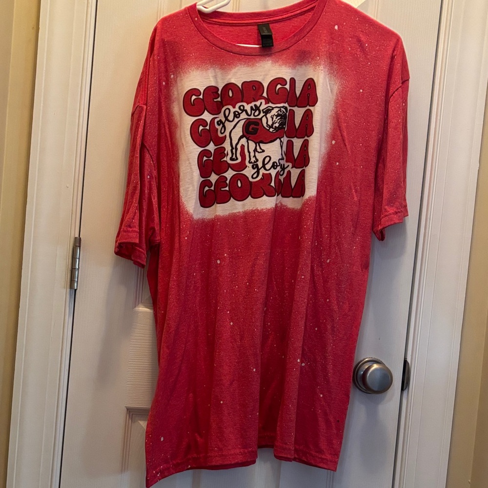 Gildan Red Softstyle T-Shirt